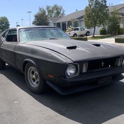 1973 Mustang Mach 1