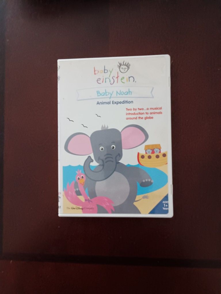 3/$10 🌟 Baby Einstein Baby Noah DVD
