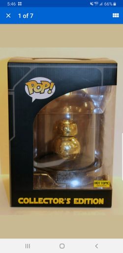 BB8 Golden POP
