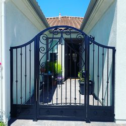 Example Of Fabrication Iron Gates