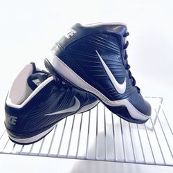 Nike Youth Basketball Shoes Size 6.5Y Black White 472666-001