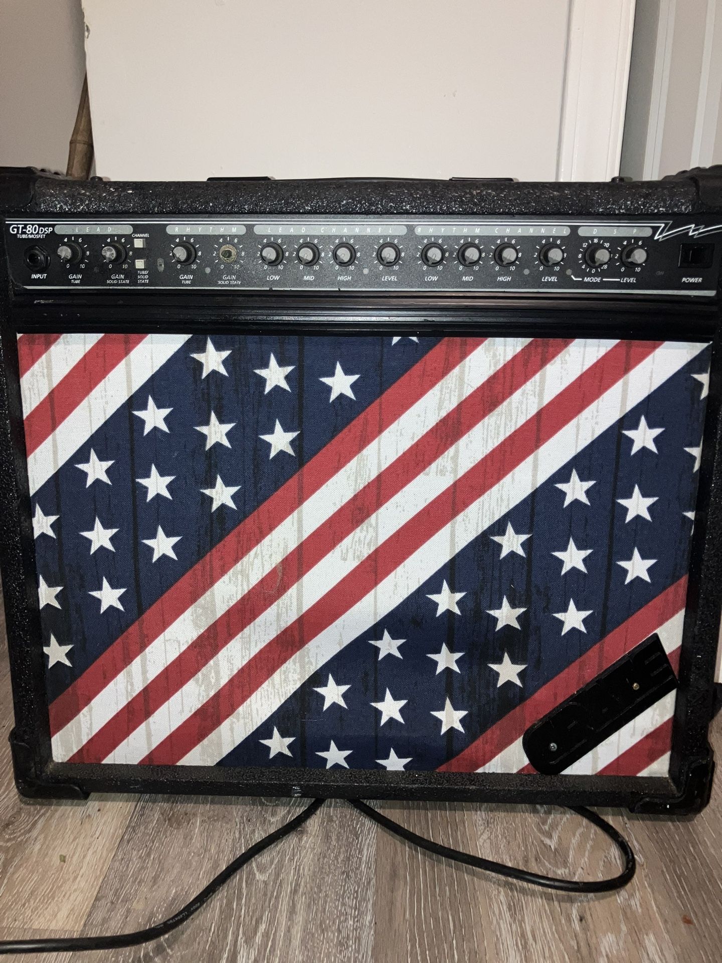 Crate GT-80dsp Amp