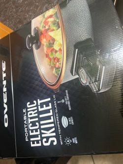 Electric skillet