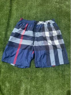 Navy B*rb€rry swim shorts