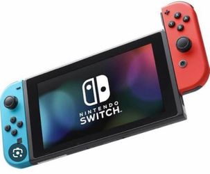 Custom nintendo switch with games.