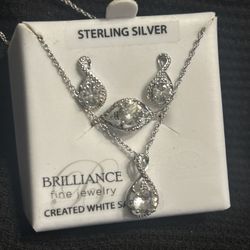 Sterling Silver Set ❤️