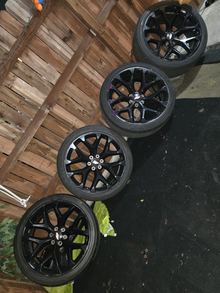 24 Inch Rim Honeycomb