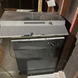 Dishwasher & Hood Range $50