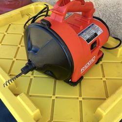 Ridgid  k30 30ft drain cleaning machine 