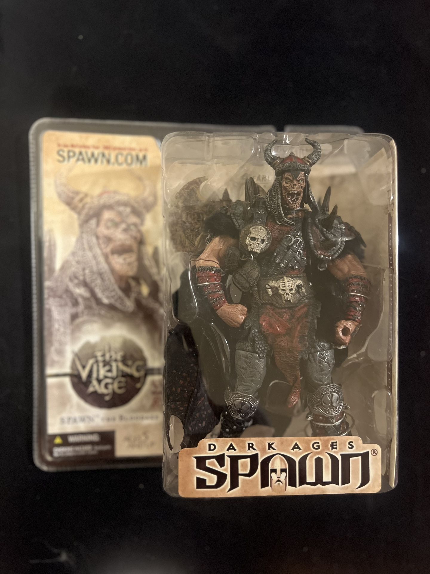 McFarlane Toys Dark Ages Spawn Series 22 R3 Bloodaxe Figure New Sealed
