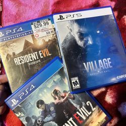 Resident Evil Games (PlayStation)