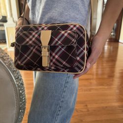 Authentic Burberry Crossbody Bag 