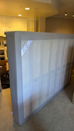 Queen size box spring frame