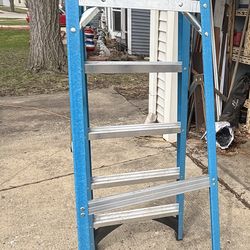 Werner 6ft ladder