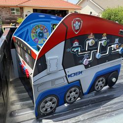 Melissa & Doug PAW Patrol Wooden PAW Patroller Activity Center Multi-Sided Play Space