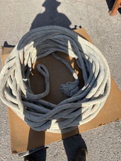 $150 total, heavy rope over 1" thick 277 feet long