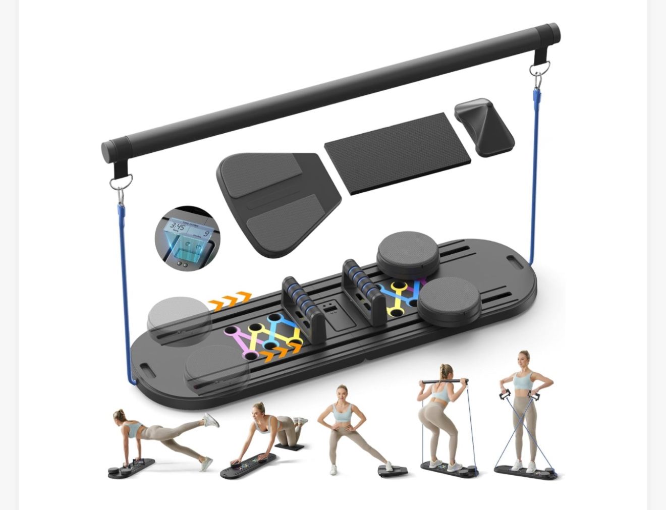 New Pilates Reformer Set