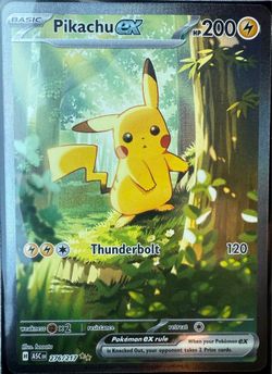 Pikachu Ex 276