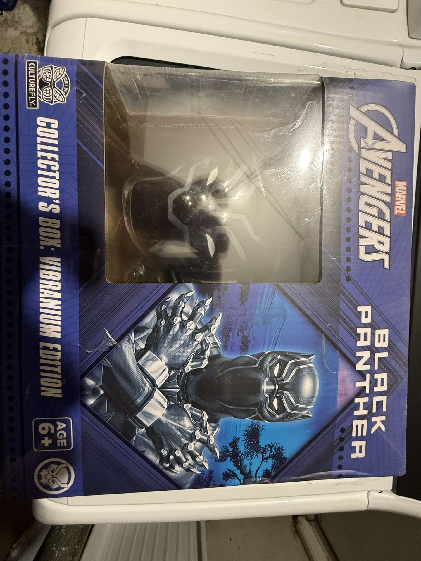 Avengers Black Panther Box *Brand New*