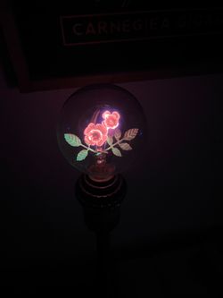 Vintage Aeroluxe light bulb