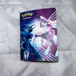 Lot of sports cards with Pokemon mini binder