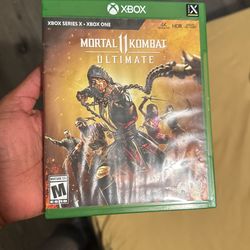 Xbox Mortal Kombat 11