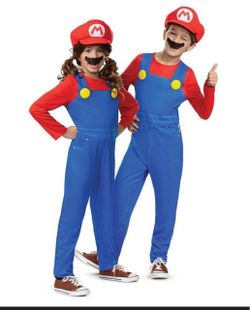 Super Mario Classic Kids Halloween Costume