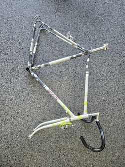 Custom Univega Bike Frameset Steel Large 57cm