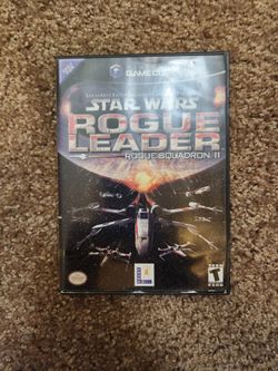 Star Wars Rogue Leader Rogue Squadron II GameCube