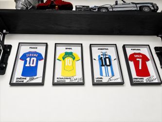 Football Jersey Shadow Box