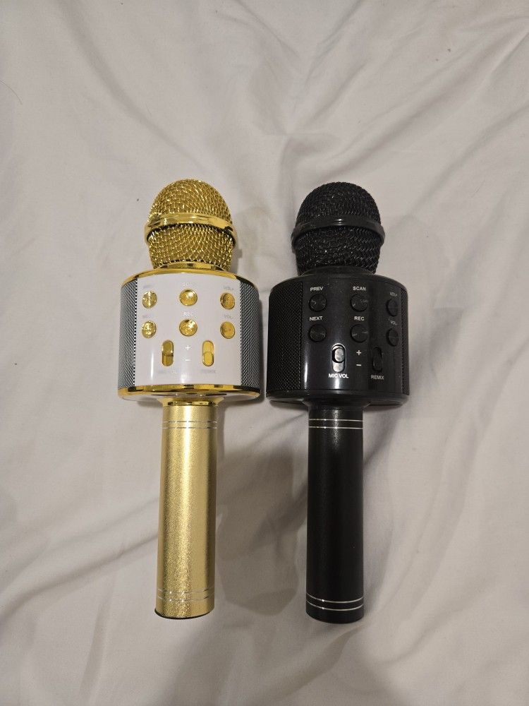 Wireless Karaoke Microphone (Black)