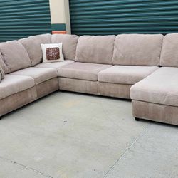 Three Piece Sectional Couch Delivery Available 