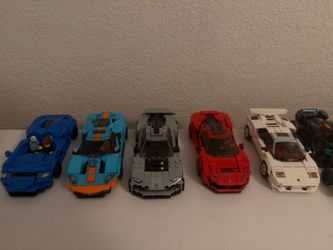 Lego cars