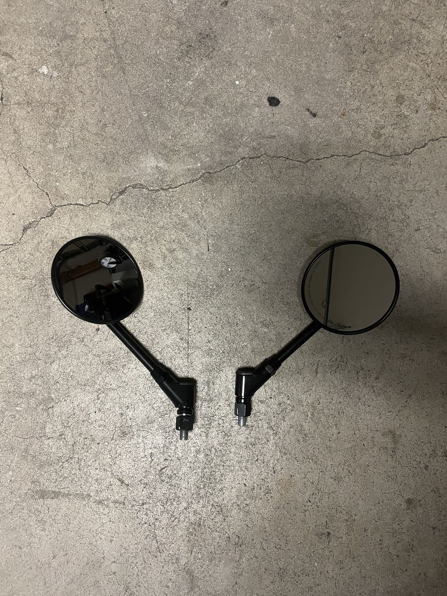 4” Motorcycle Mirrors