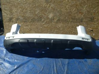 2010 2011 10 11 HONDA CR-V CRV REAR BUMPER COVER UPPER LOWER VALANCE OEM