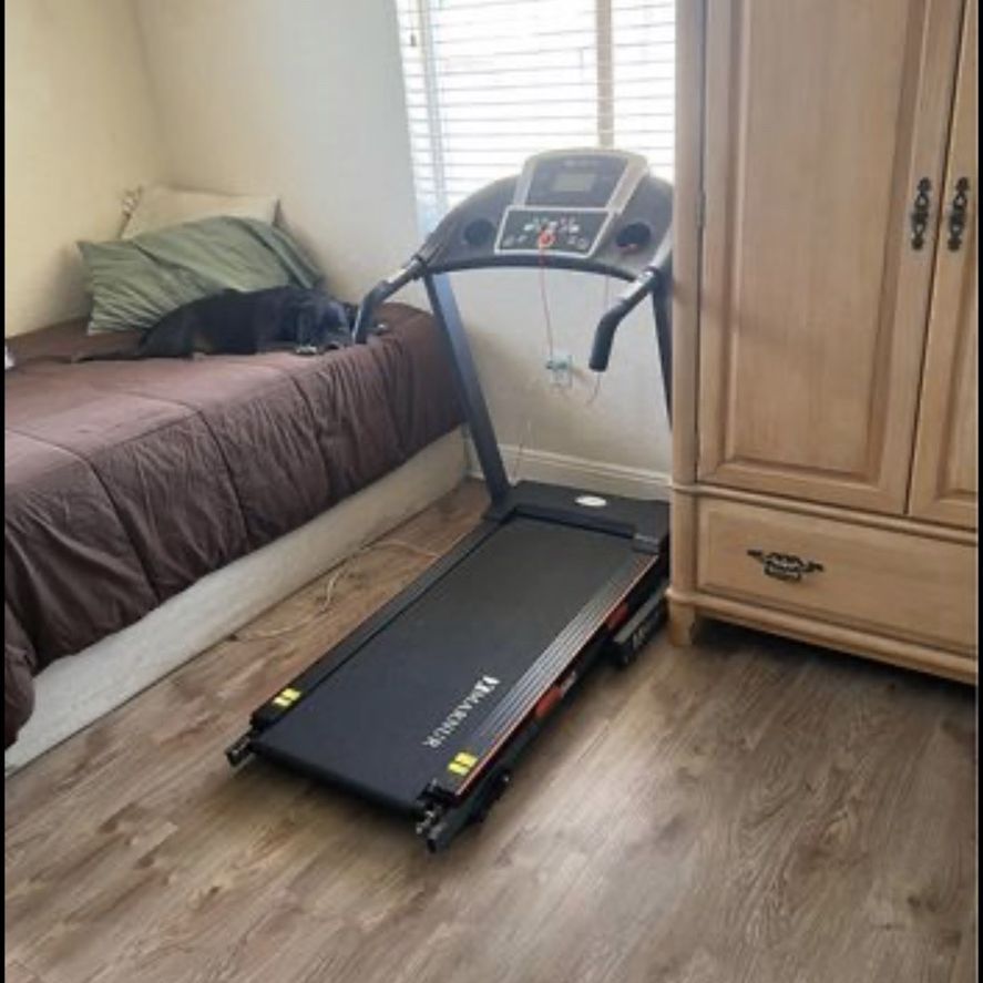Marnur Electric Treadmill With Incline for Sale in Homestead FL OfferUp