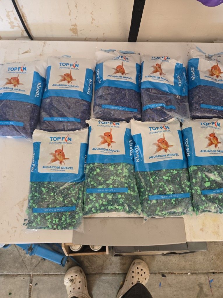 TOP FIN AQUARIUM GRAVEL