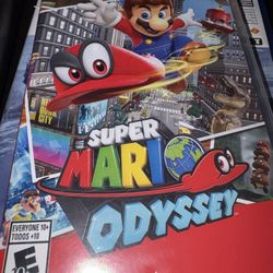 Nintendo Switch Mario Odyssey 