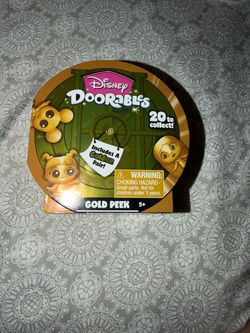 Golden Disney doorables