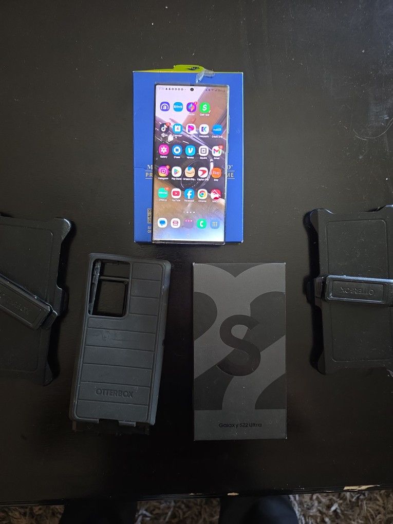 Verizon Wireless Phone S22 Ultra