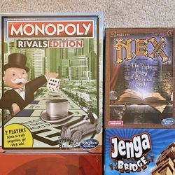 Sealed board games