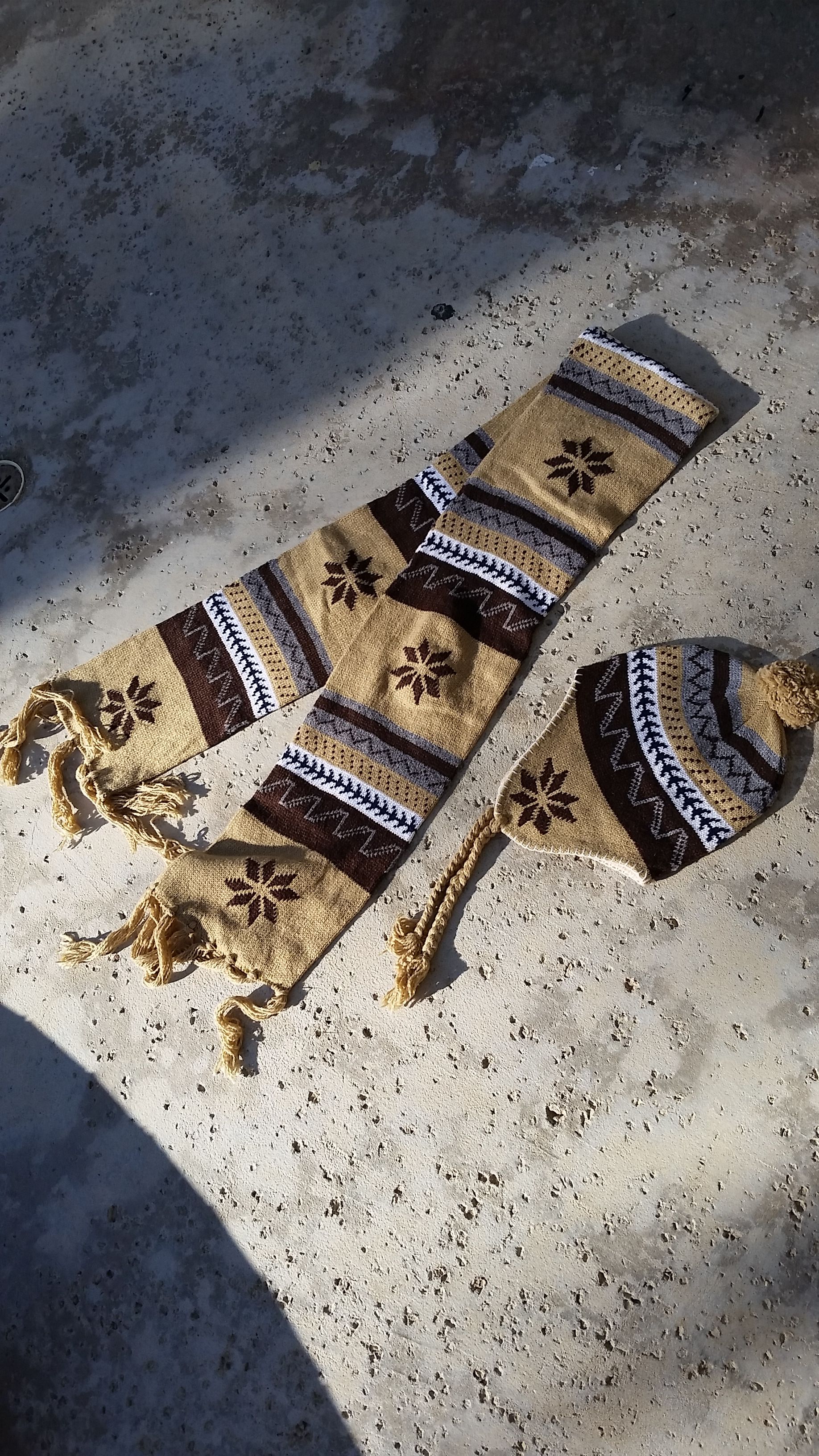 Scarf and Beanie Set