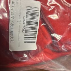 Euromax  4 Foot Table Cloth Red