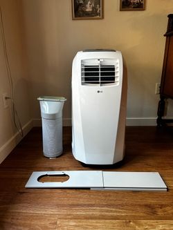 LG Air Conditioner + Dehumidifier