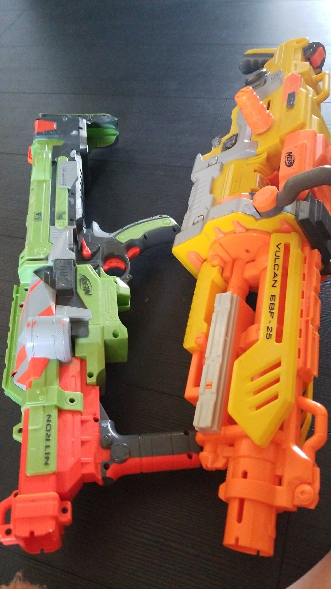 Nerf guns