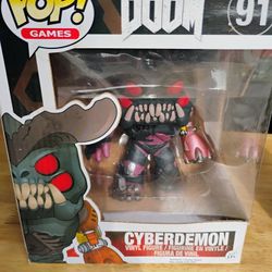 Doom CyberDemon 91 Large Edition Funko Pop