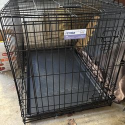 Dog kennel medium used