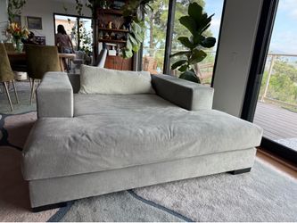 Very large double sofa/couch/chaise