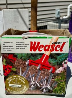 🔆🍃🪴🍃🌿 Weasel Garden Cultivator Tool! 🍃🔆🌿🪴✨🍃