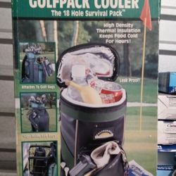 Ultimate Golfpack Cooler